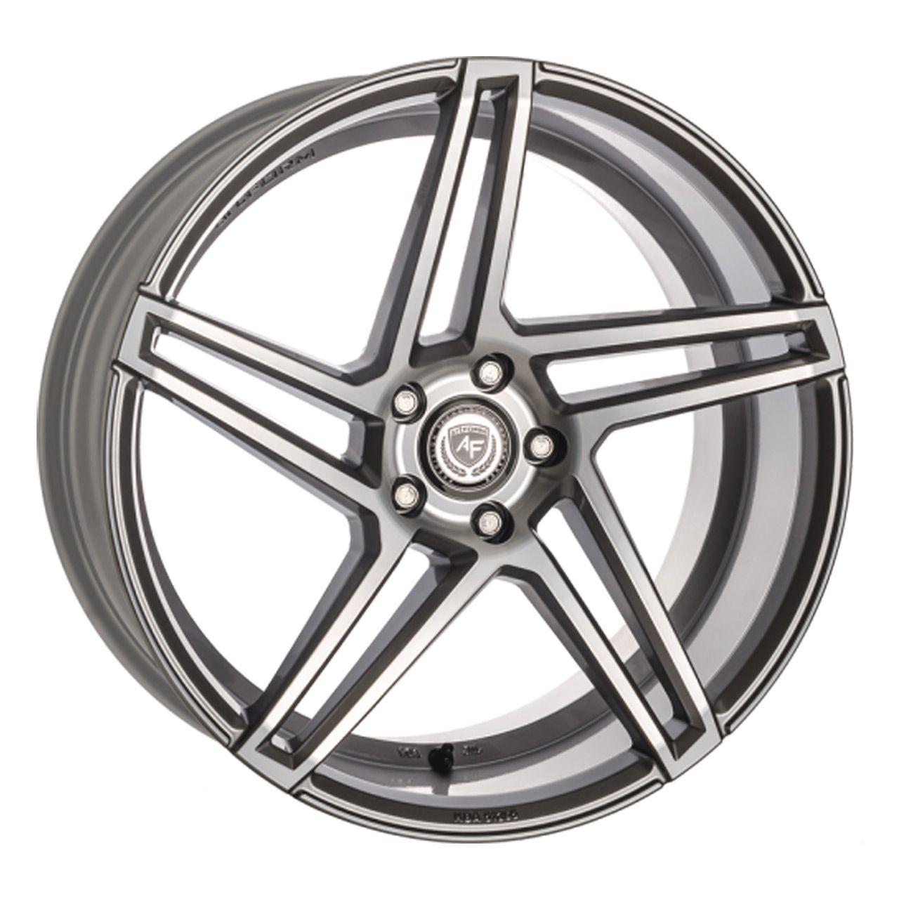 ARTFORM WHEELS AF-601 smoke grey polished 8.5Jx20 5x112 ET45