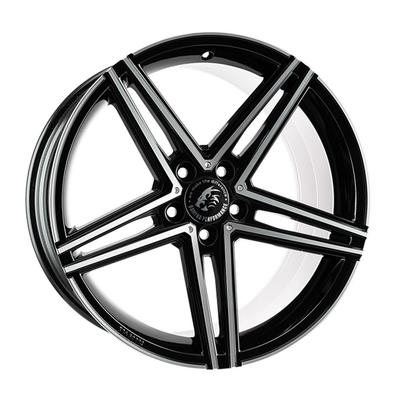 DAMINA PERFORMANCE DM04 black polished 9.5Jx19 5x112 ET45
