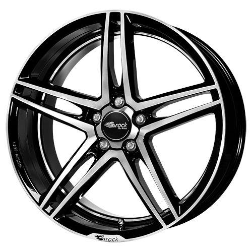 BROCK B33 SGVP 8.5Jx19 5x115 ET40
