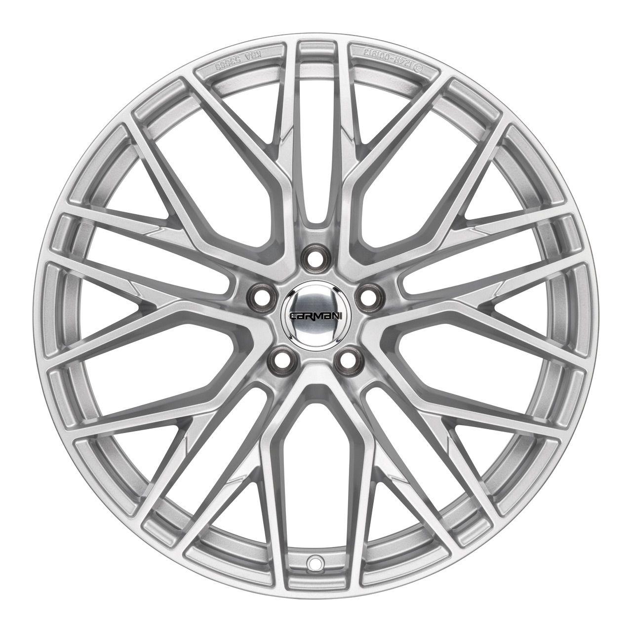 CARMANI CA 20 LUDWIG white silver 8.0Jx18 5x112 ET30