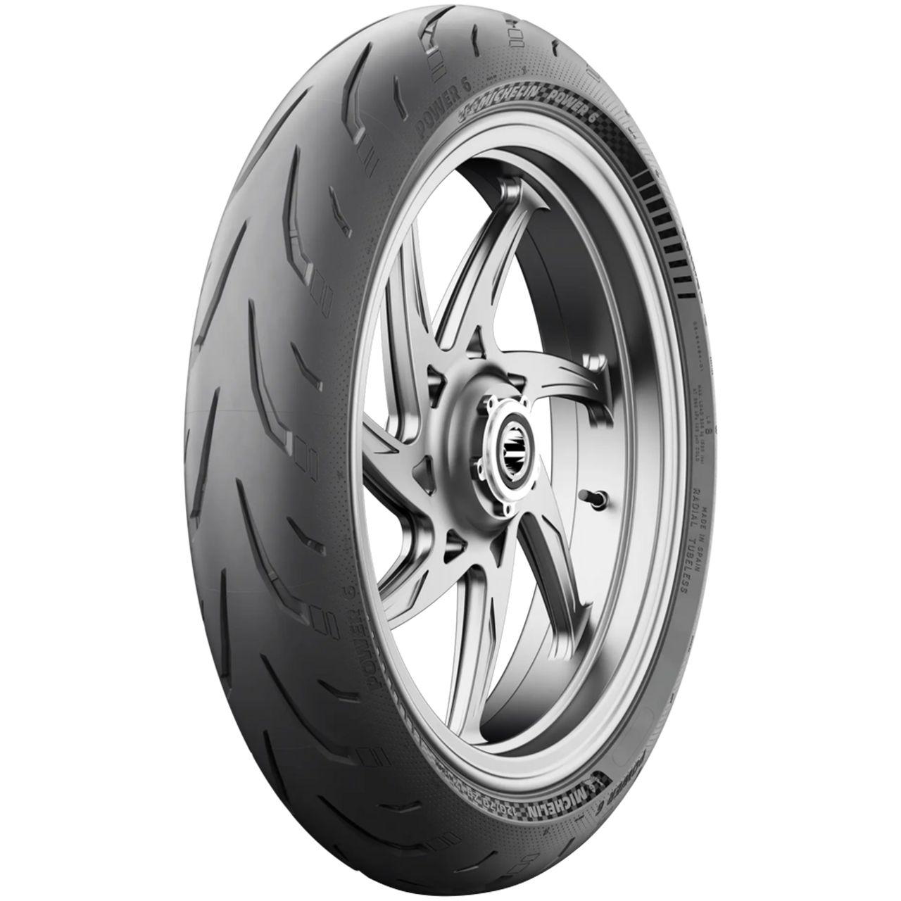 MICHELIN 190/50 ZR 17 TL (73W) POWER 6 BSW