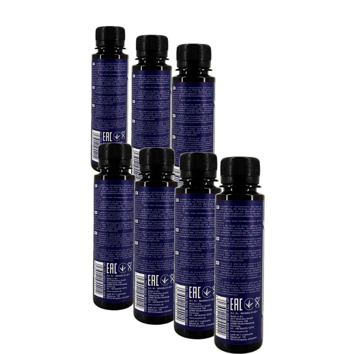 Mannol Getriebeoel Additiv manual 7x100 ML