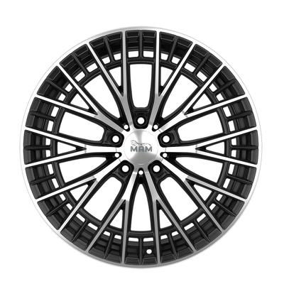 MAM WHEELS MAM GT2 black front polished 8.5Jx19 5x112 ET30.1