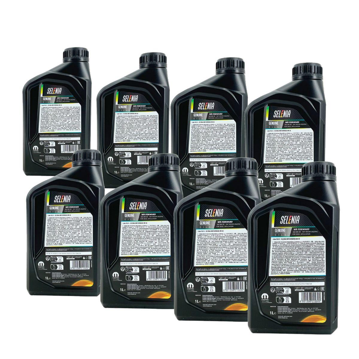 Selenia WR Forward 0W-30 8x1 Liter