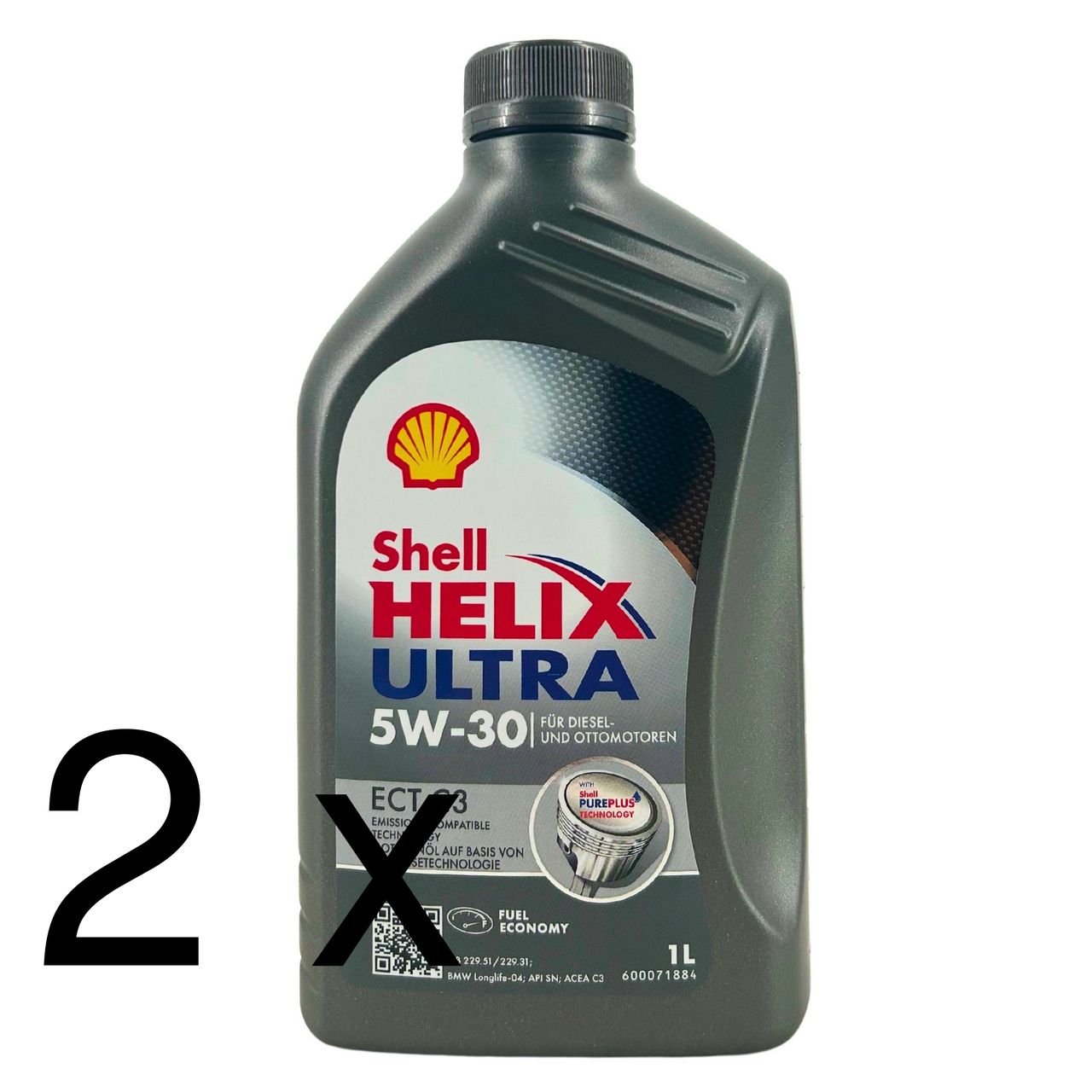 Shell Helix Ultra ECT C3 5W-30 2x1 Liter