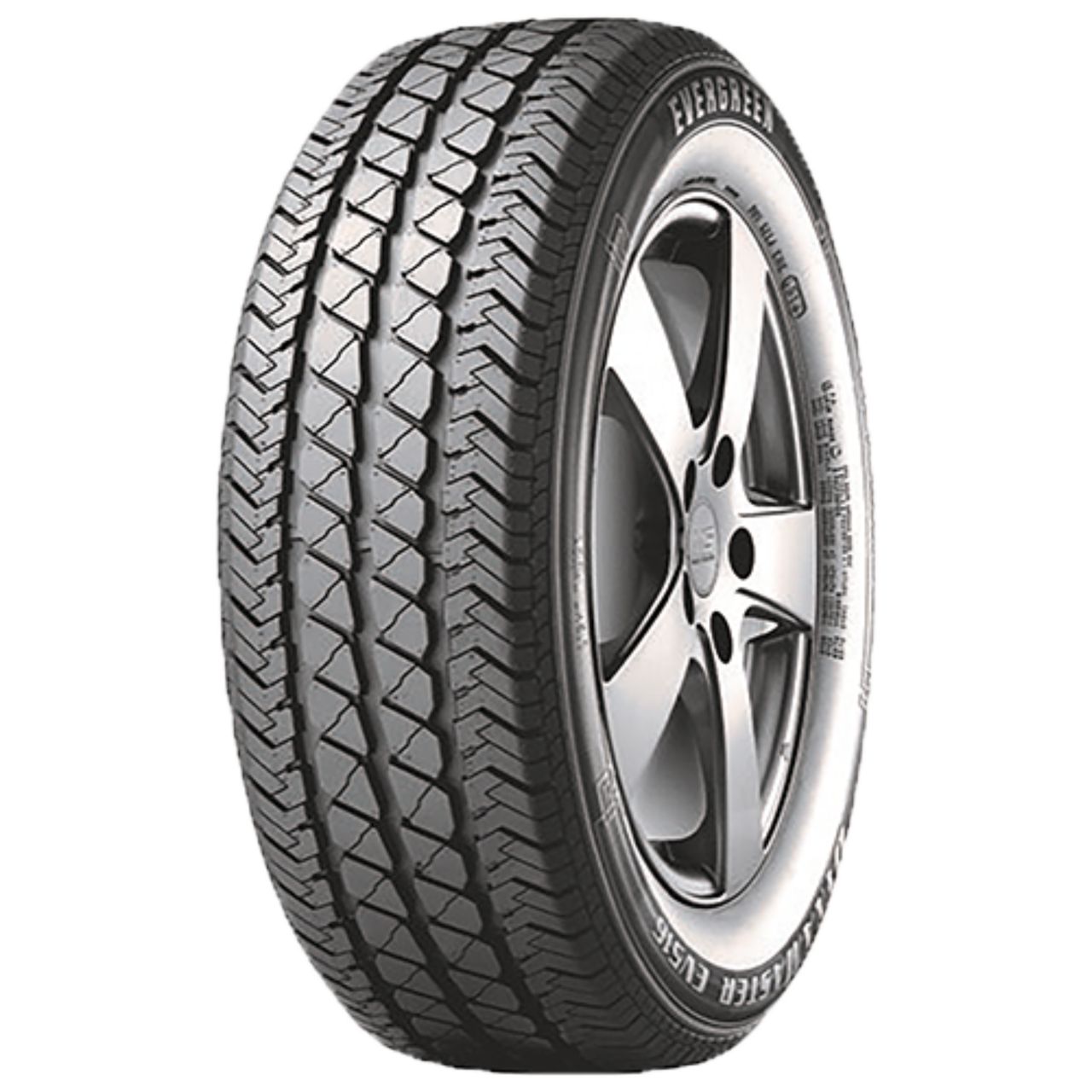 EVERGREEN DYNAMASTER EV516 205/65R16C 107T BSW