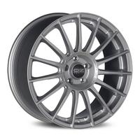 OZ SUPERTURISMO LM matt race silver 8.0Jx18 5x108 ET45