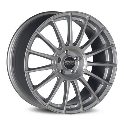 OZ SUPERTURISMO LM matt race silver 8.5Jx19 5x112 ET30