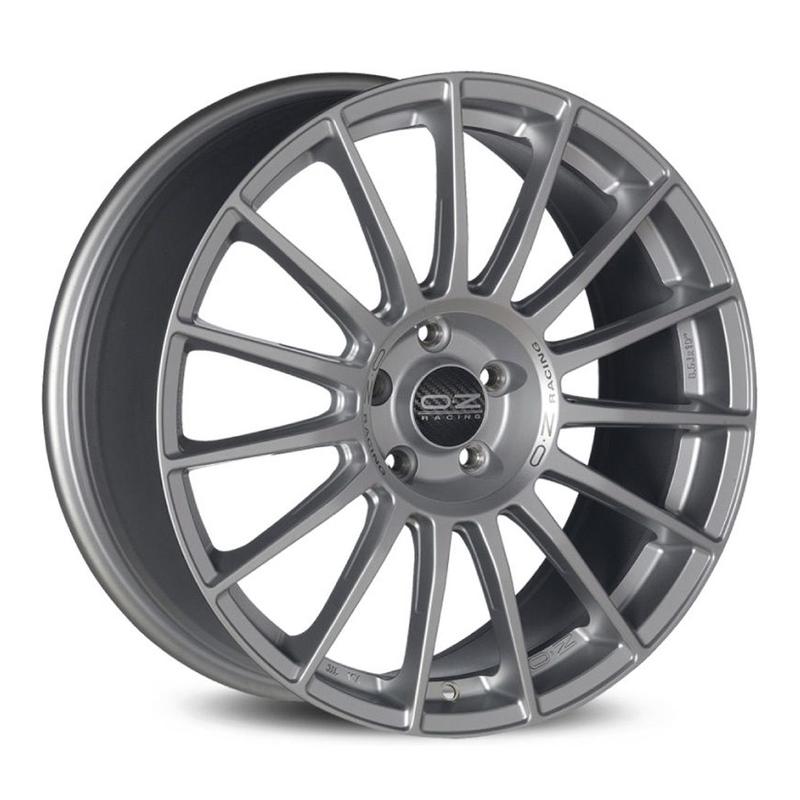 OZ SUPERTURISMO LM matt race silver 8.0Jx18 5x108 ET45