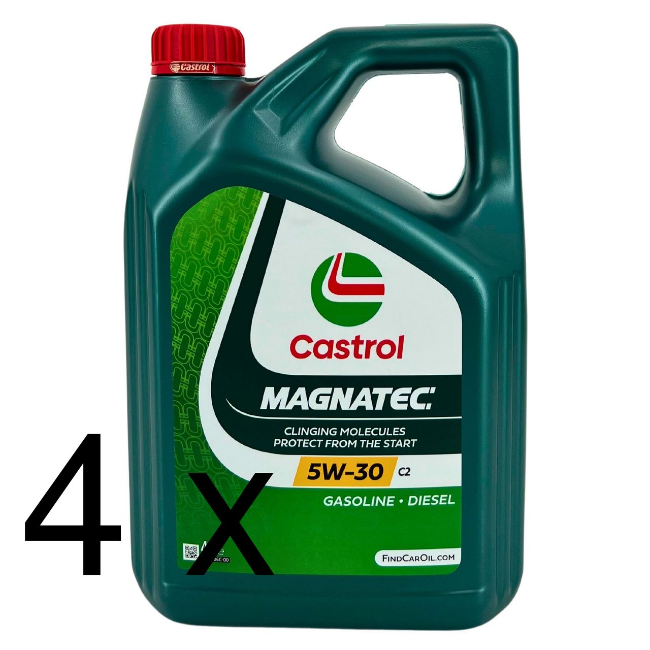 Castrol Magnatec 5W-30 C2 4x4 Liter
