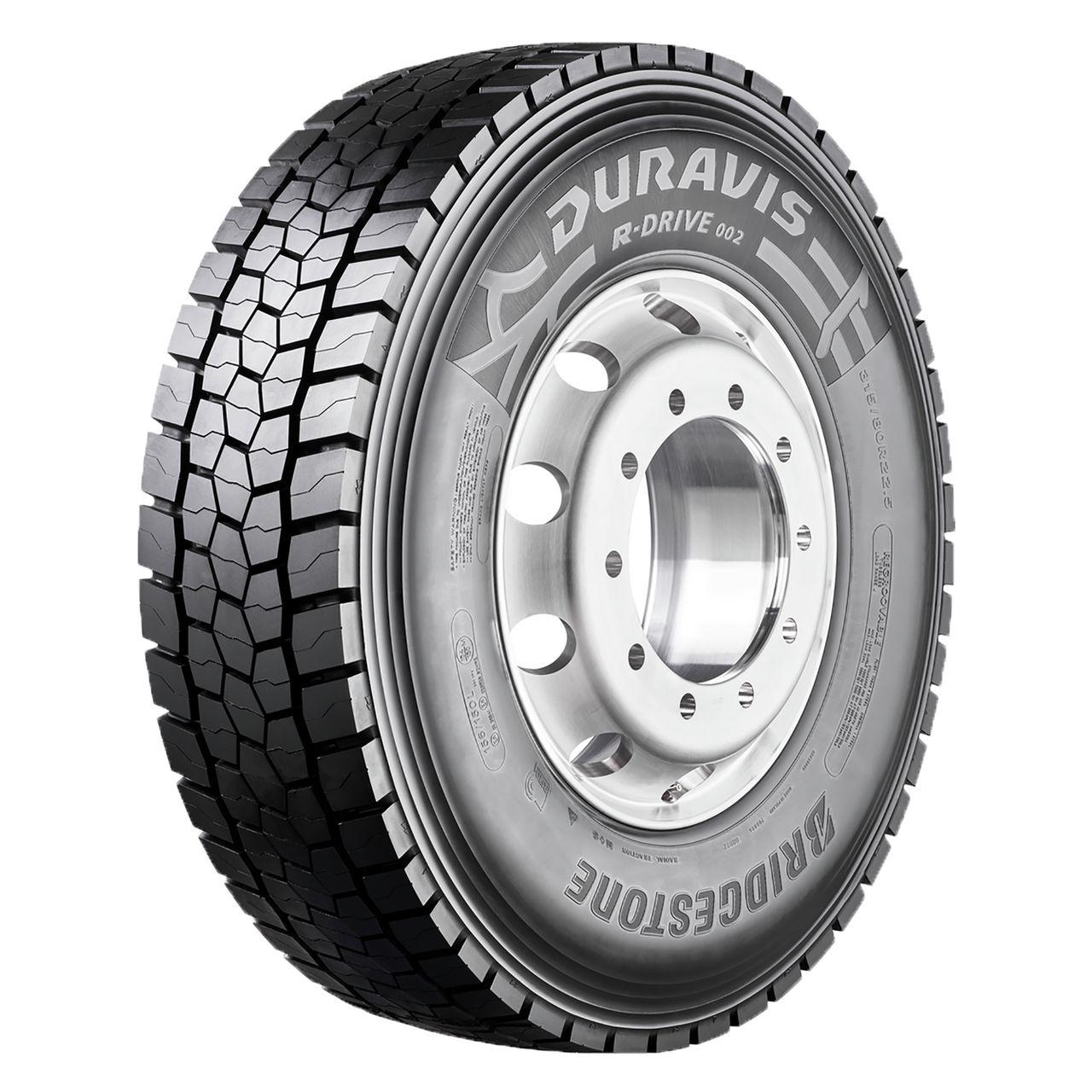 BRIDGESTONE 315/70 R 22.5 TL 154/150L (152/148M) DURAVIS R-DRIVE 002 M+S 3PMSF
