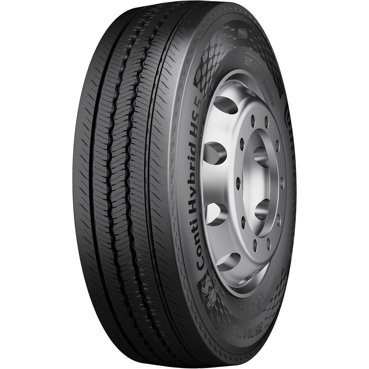 CONTINENTAL 275/70 R 22.5 TL  150/148M CONTI HYBRID HS5 18PR M+S 3PMSF LRJ
