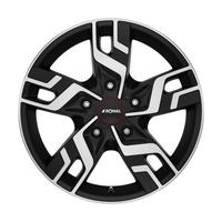 RONAL RONAL R64 jetblack-matt-frontkopiert 7.0Jx17 5x130 ET60