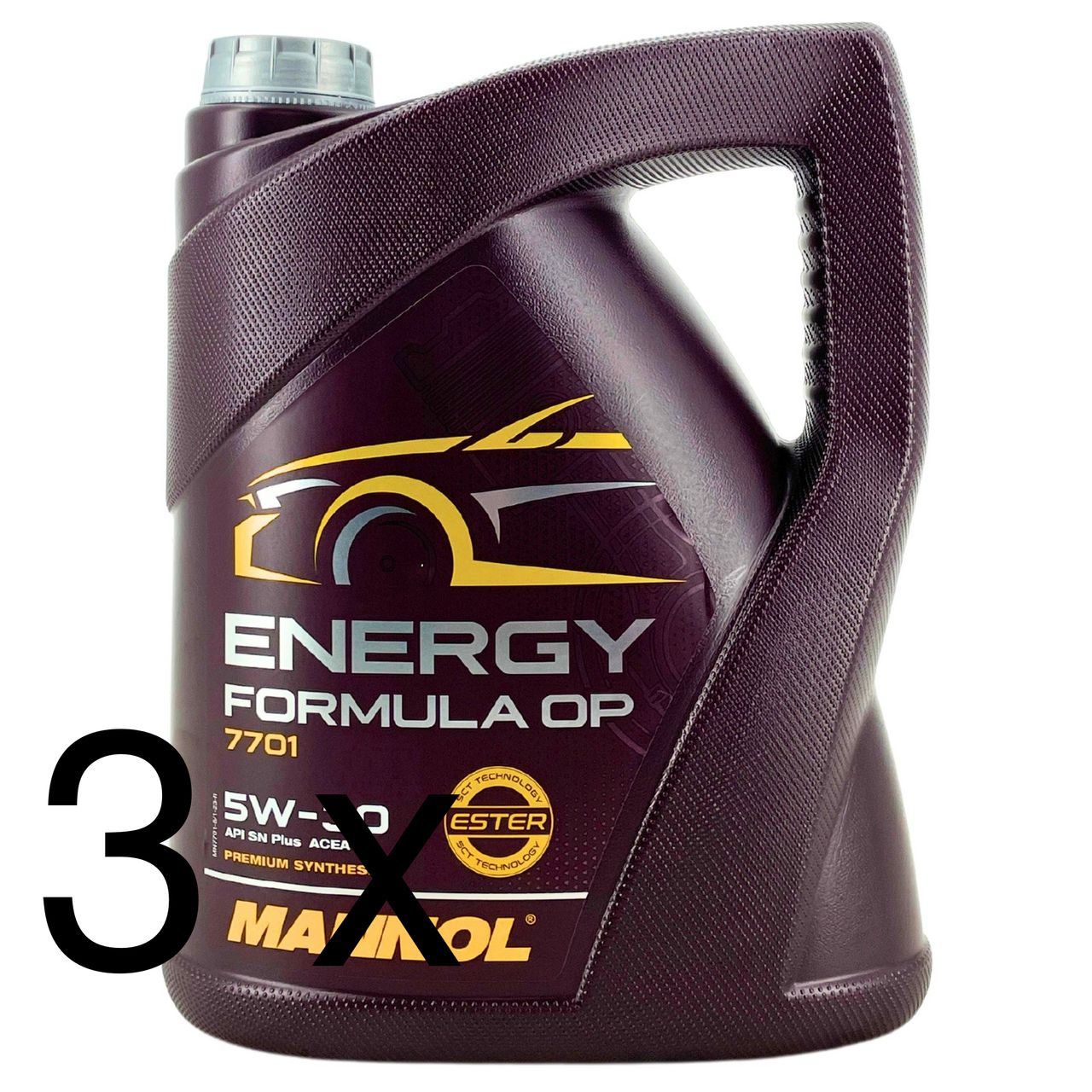 Mannol Energy Formula OP 5W-30 3x5 Liter Mannol Energy Formula OP 5W-30 3x5 Liter