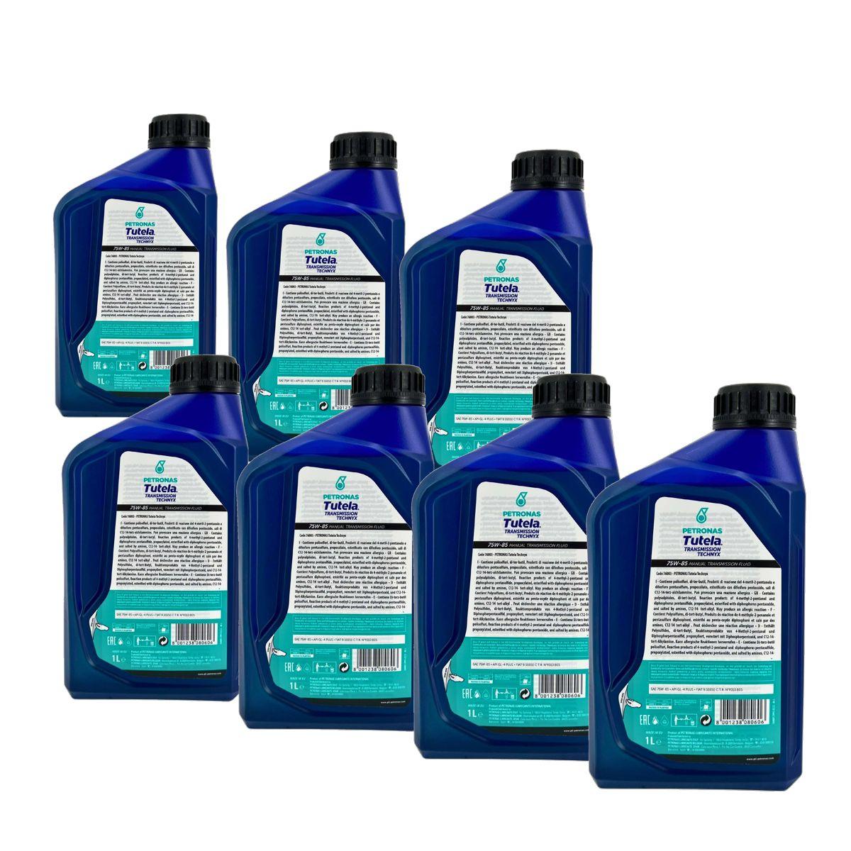 Petronas Tutela Transmission Technyx 75W-85 7x1 Liter