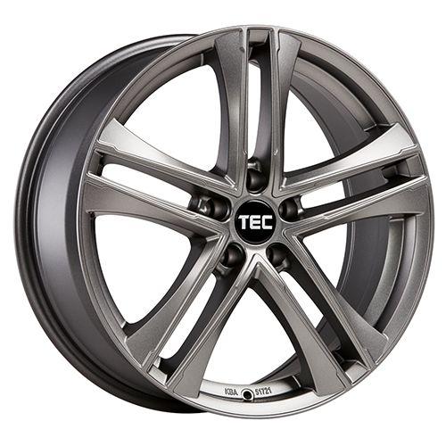 TEC-SPEEDWHEELS AS4 gunmetal 6.5Jx16 5x114.3 ET38