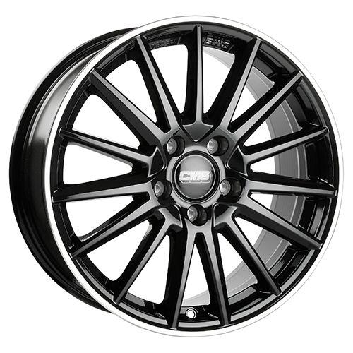 CMS C23-DRB diamant Horn schwarz 8.0Jx20 5x112 ET43