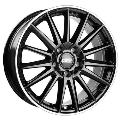 CMS C23-DRB diamond rim black 8.0Jx20 5x114.3 ET38