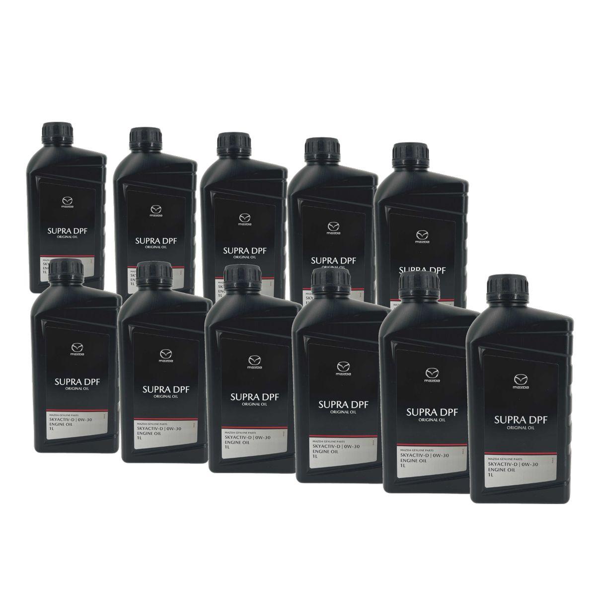 Mazda Original Oil Supra DPF Skyactiv-D 0W-30 11x1 Liter