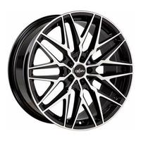 OXIGIN 25OXCROSS black full polish 7.5Jx18 5x112 ET51