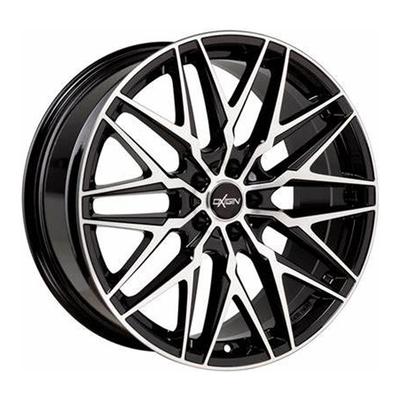 OXIGIN 25OXCROSS black full polish 7.5Jx18 5x112 ET25