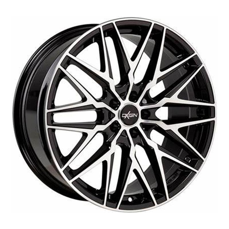 OXIGIN 25OXCROSS black full polish 7.5Jx18 5x112 ET51