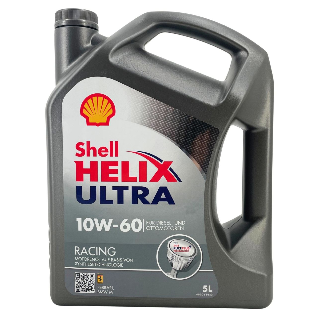 Shell Helix Ultra Racing 10W-60 2x5 Liter