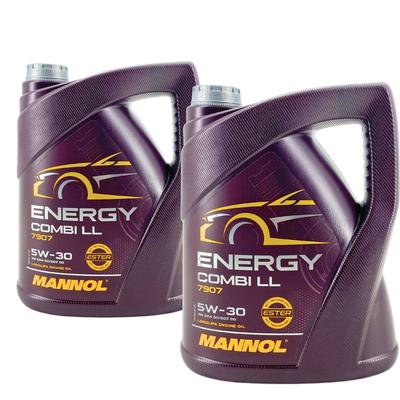 Mannol Energy Combi LL 5W-30 2x5 Liter