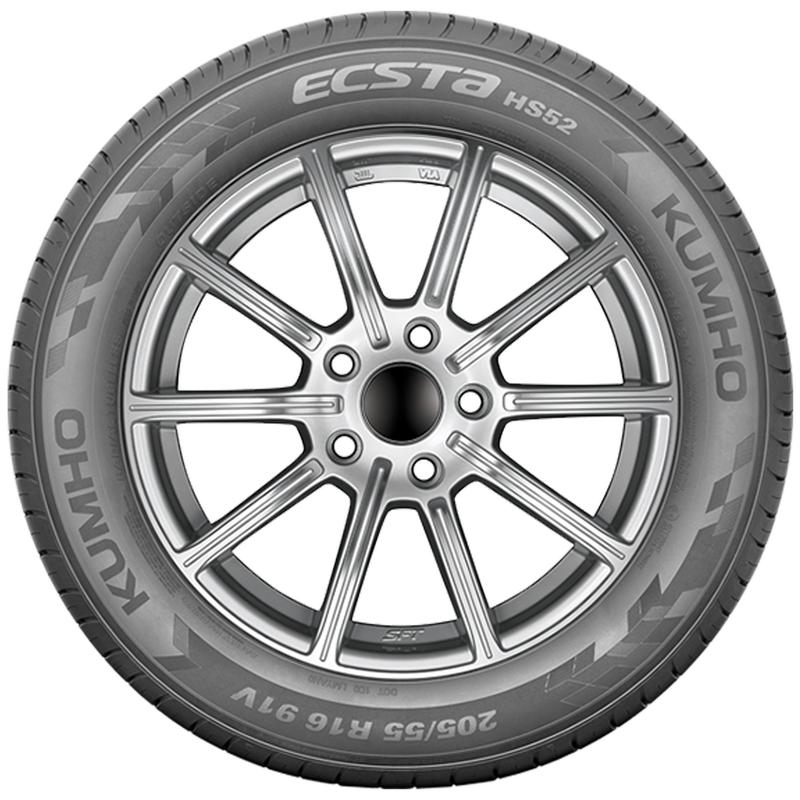 KUMHO ECSTA HS52 4RIB 205/60R15 91V BSW