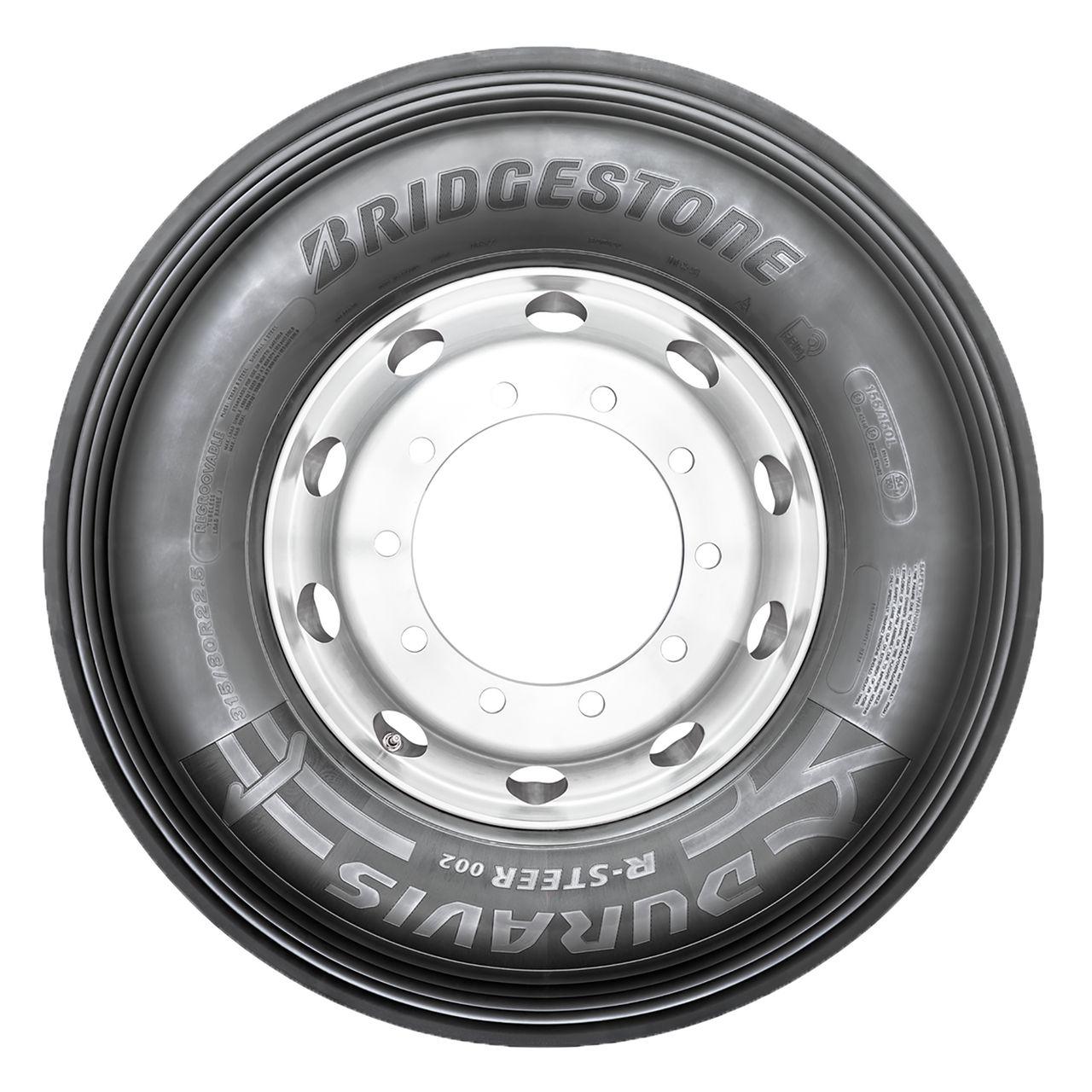 BRIDGESTONE 265/70 R 17.5 TL 138/136M R-STEER 002 M+S 3PMSF
