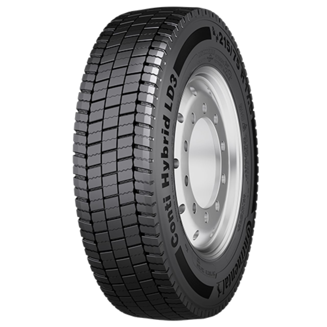 CONTINENTAL 215/75 R 17.5 TL 126/124M CONTI HYBRID LD3 12PR M+S 3PMSF LRF