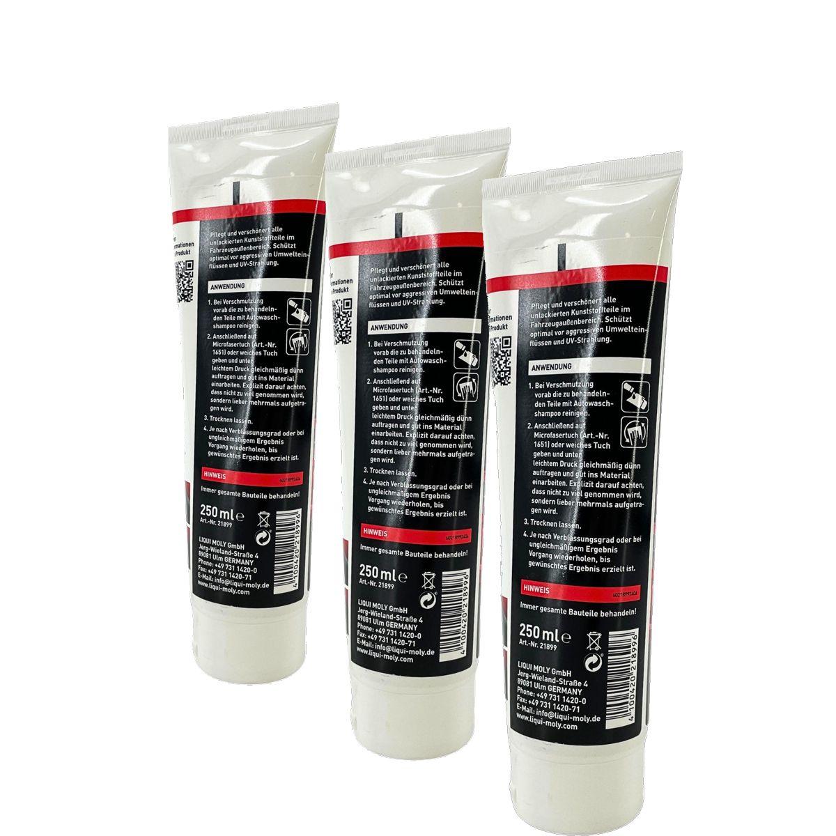 Liqui Moly Kunststoff »Wie neu« Gel 3x250 ML