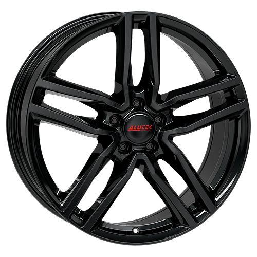 ALUTEC IKENU 5-LOCH diamant-schwarz 6.5Jx16 4x108 ET32