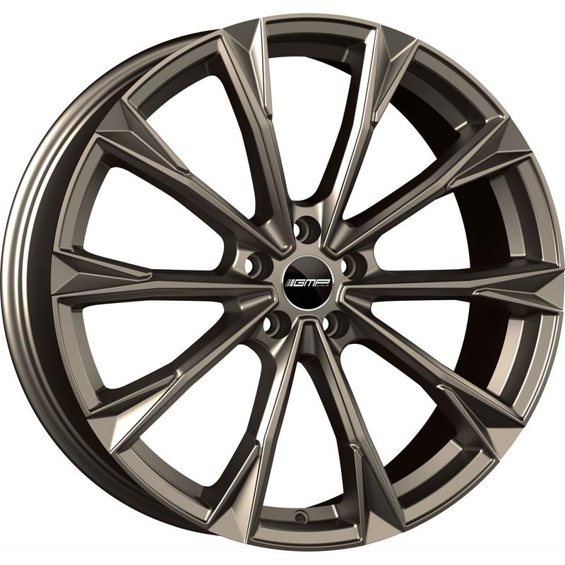 GMP TOTALE metal bronze 9.5Jx22 5x112 ET36