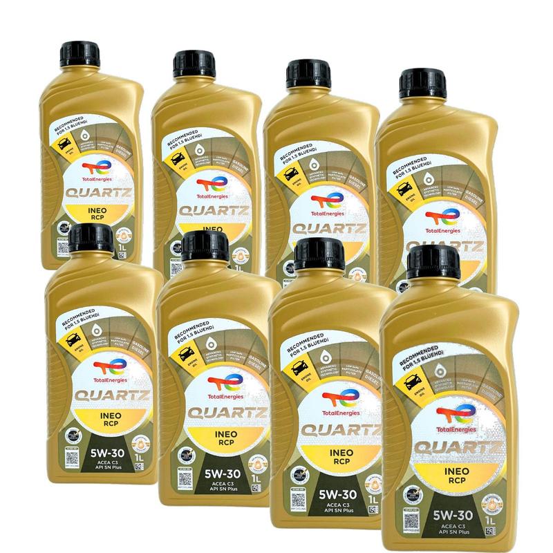 Total Quartz Ineo RCP 5W-30 8x1 Liter