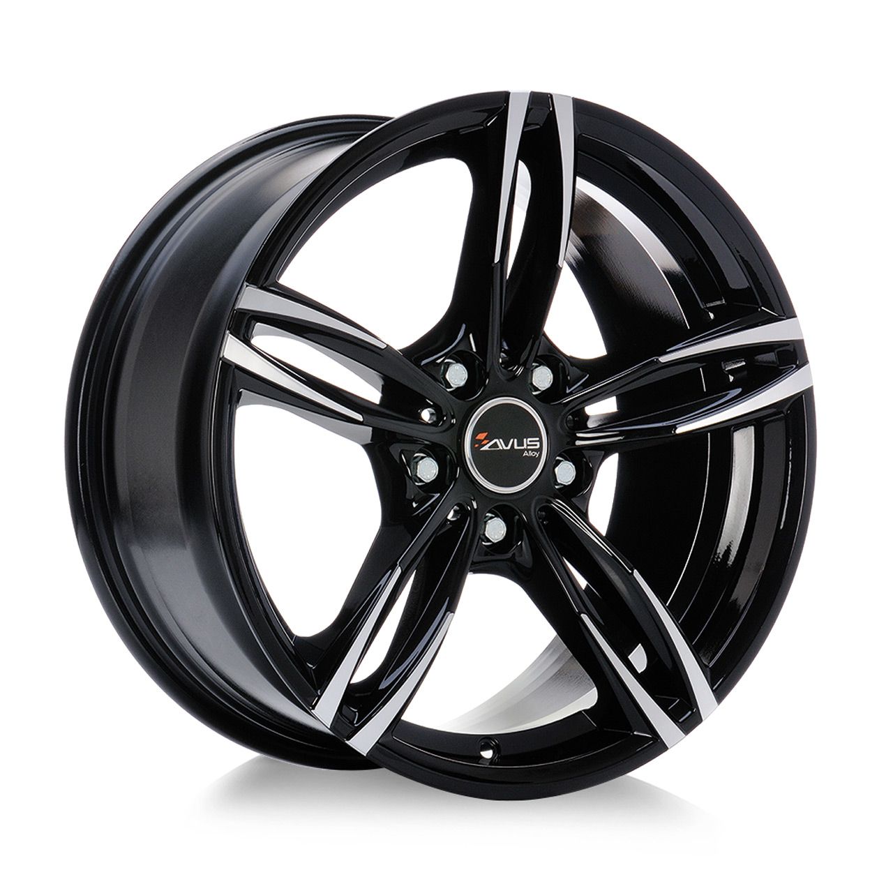 AVUS RACING AC-MB3 black polished 8.5Jx19 5x120 ET35