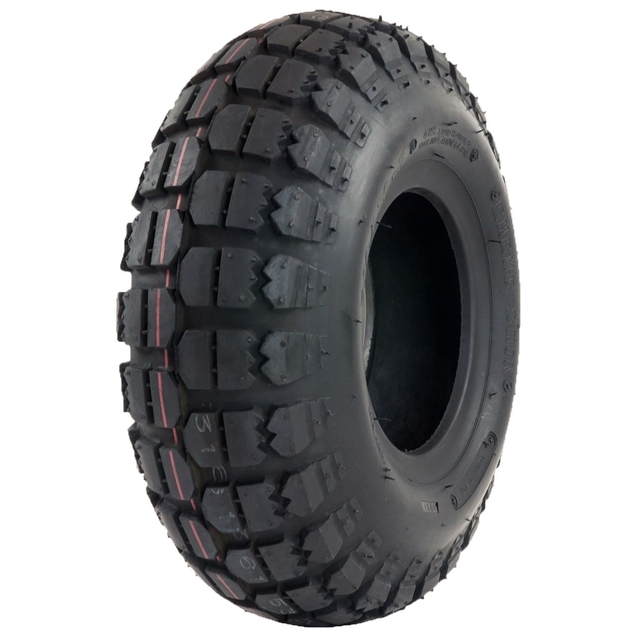 CST 5.30/4.50 - 6 TT  C-166 BLOCK SCHWARZ 4PR