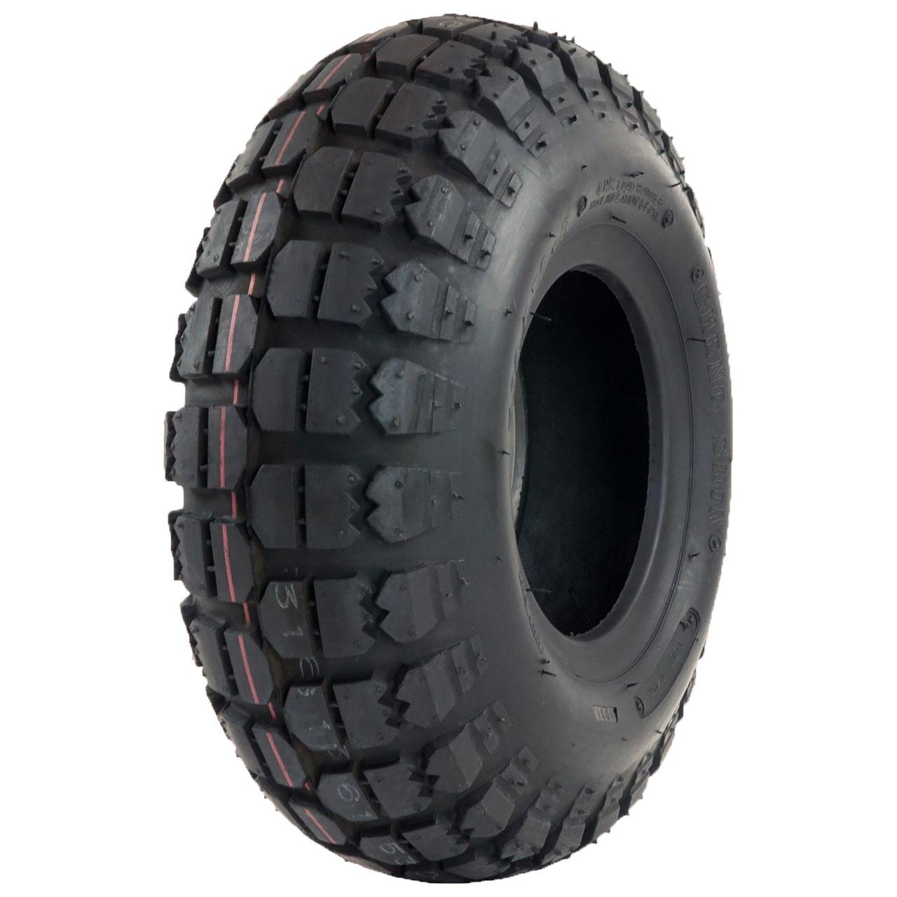 CST 4.00 - 6 TT  C-166 4PR NHS, schwarz