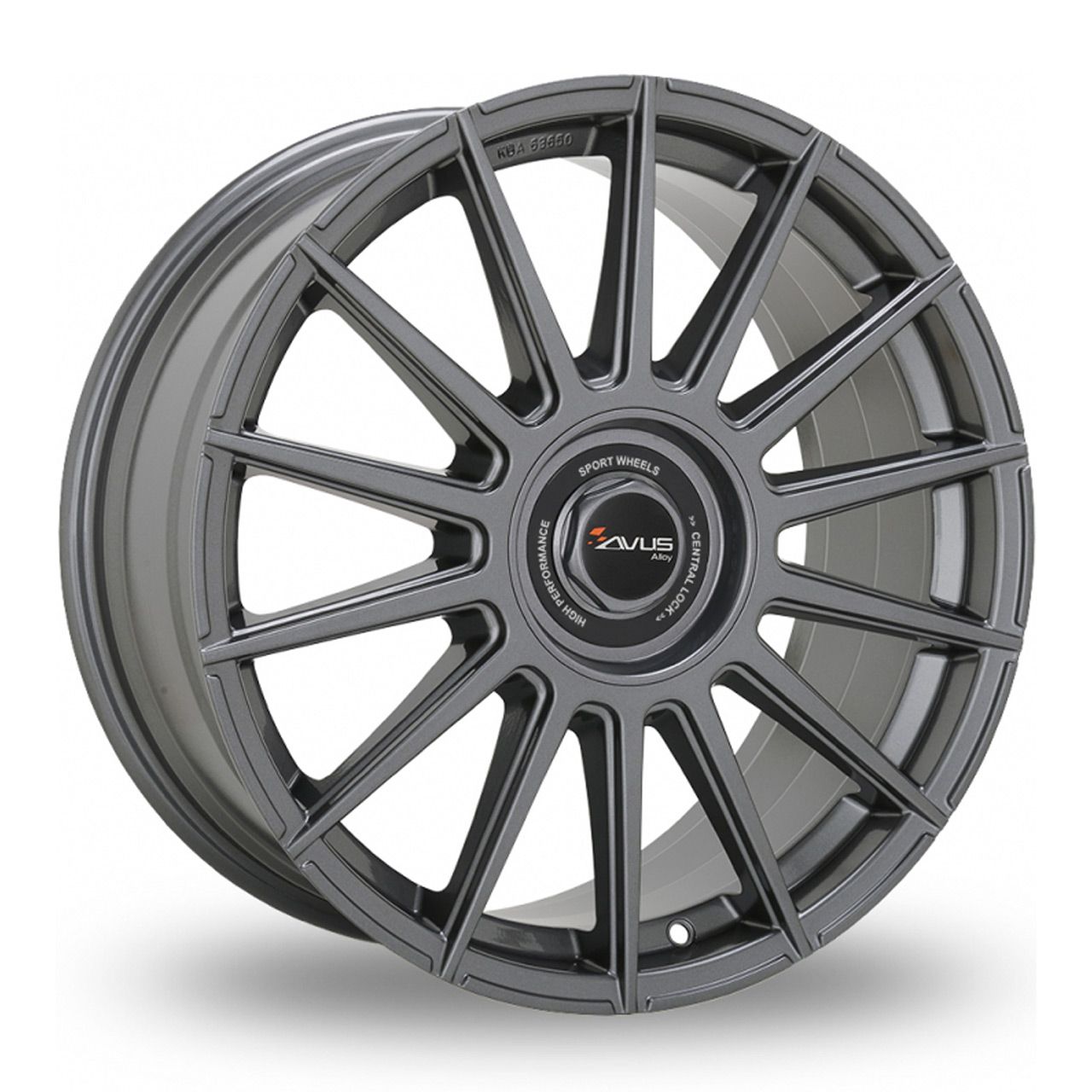 AVUS RACING AC-M09 anthracite 8.5Jx19 5x112/120 ET45