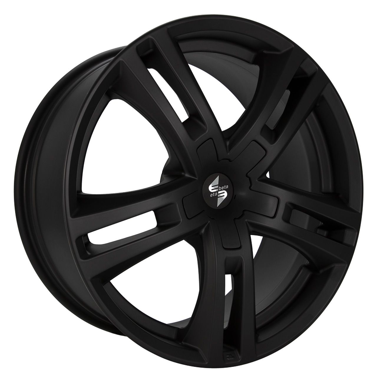 ETABETA URIEL black matt 10.0Jx22 5x120 ET45