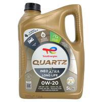 Total Quartz Ineo Xtra Longlife 0W-20 5 Liter
