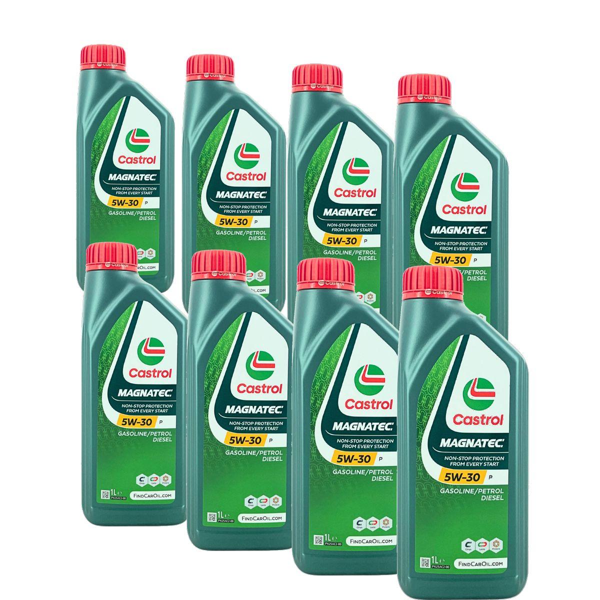 Castrol Magnatec 5W-30 P 8x1 Liter
