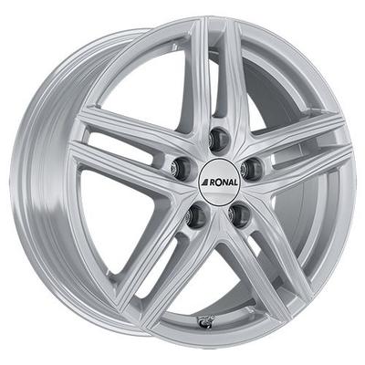 RONAL RONAL R65-5 silber 8.0Jx19 5x112 ET55