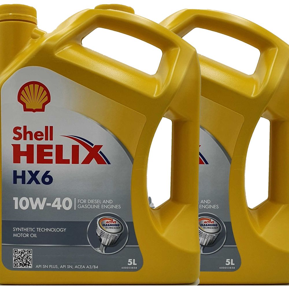 Shell Helix HX6 10W-40 2x5 Liter