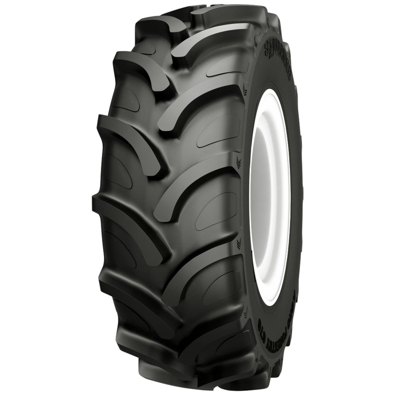 ALLIANCE 710/70 R 38 TL 168A8/175A2 AGRO FORESTRY 670 R-1W STEEL BELTED, ECE106