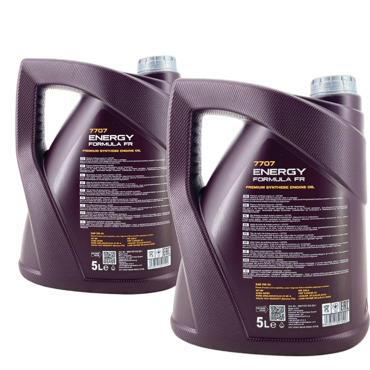 Mannol Energy Formula FR 5W-30 2x5 Liter