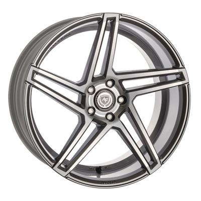 ARTFORM WHEELS AF-601 smoke grey polished 8.5Jx20 5x120 ET35