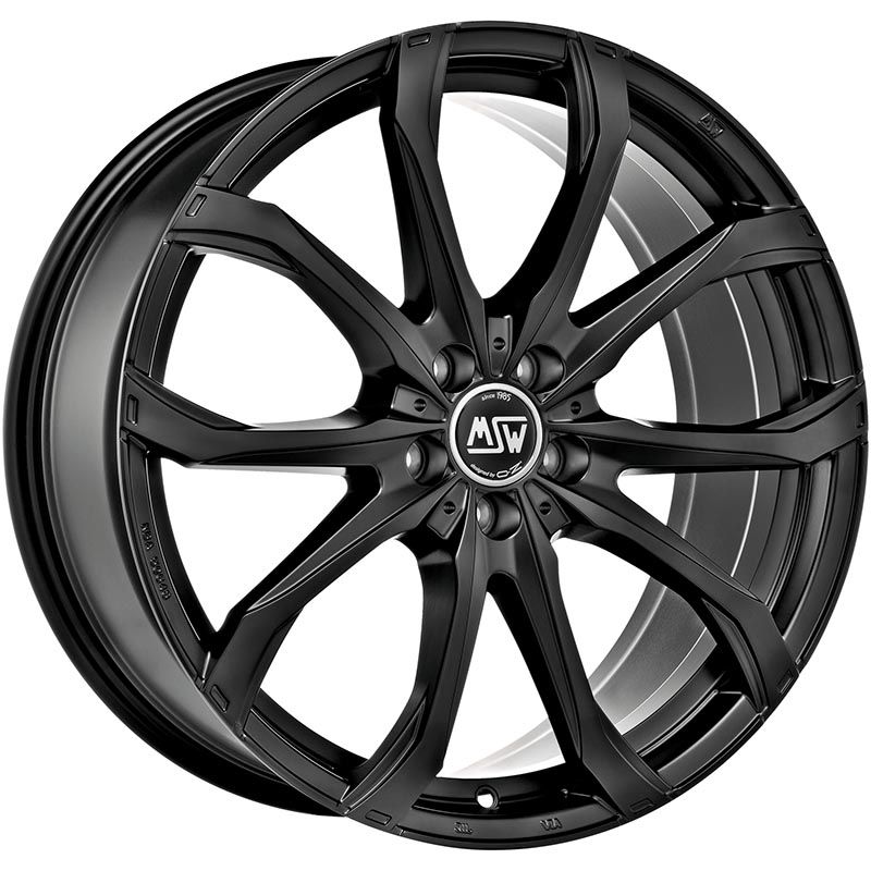 MSW (OZ) MSW 48 matt black 9.5Jx21 5x114.3 ET48