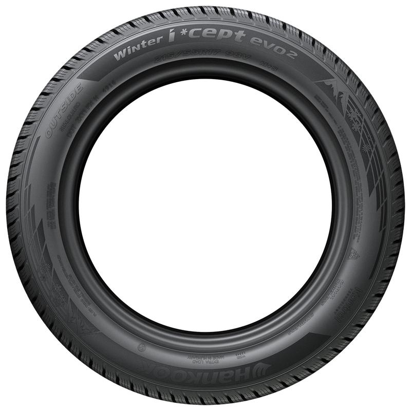 HANKOOK WINTER I*CEPT EVO2 (W320) (AO) 205/55R17 95V (AO) XL
