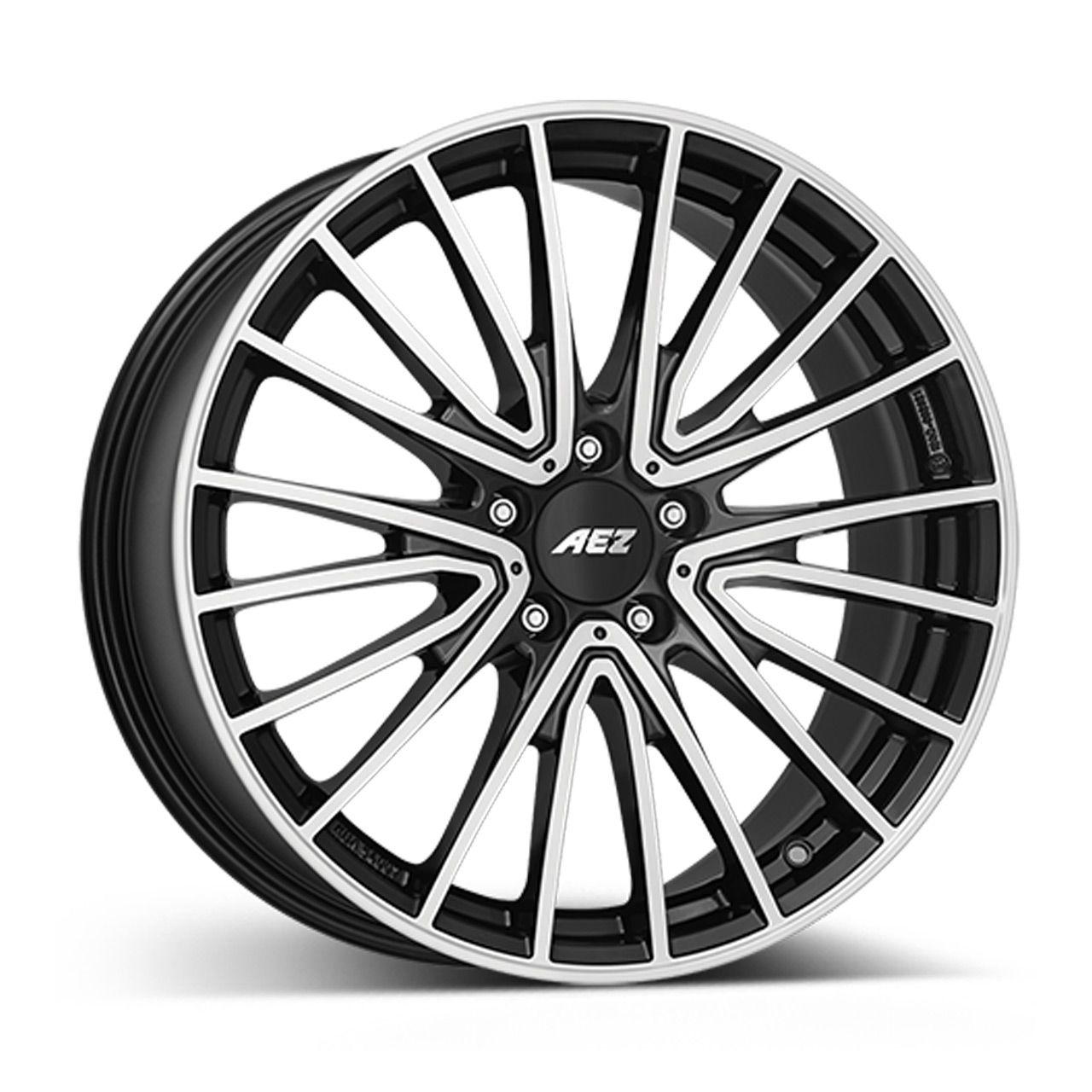 AEZ BERLIN DARK black polished 7.5Jx19 5x112 ET53